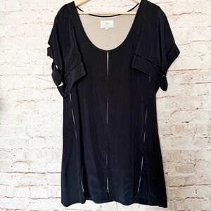 Madison Marcus silk shift dress
